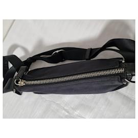 Christian Dior-Hardcore mini crossbody bag-Black