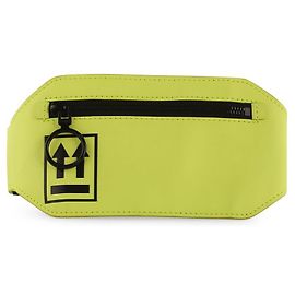 Off White Off-White Neon Adjustable Belt Pouch Yellow