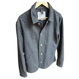 Casaco de lã cinza Minimum Charles Cinza