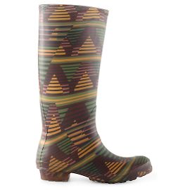 Missoni Multicolor Rubber Aztec Rain Boots Multiple colors