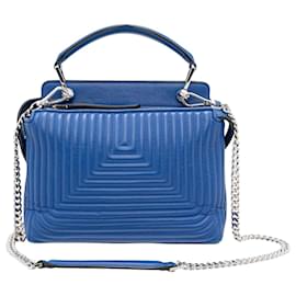 Fendi-DotCom Click 2WAY bag-Blue
