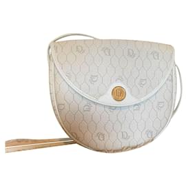 Christian Dior-Handbags-White
