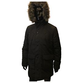 Superdry down jacket Black