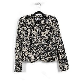 Giacca Graffiti in lana Carven Multicolore