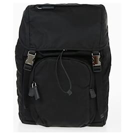 Prada-Prada backpack nylon-Black