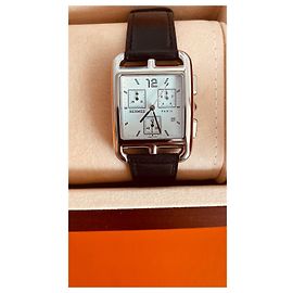 Hermès Crono Cape Cod Blanco