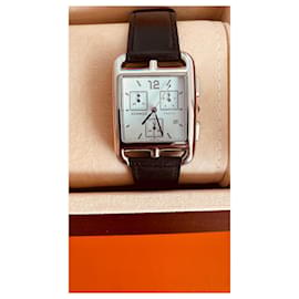 Hermès Chrono Cape Cod Branco