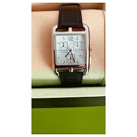 Hermès-Chrono Cape Cod-White