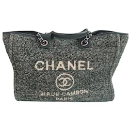 Chanel-Deauville-Dark green