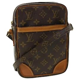 Louis Vuitton-LOUIS VUITTON Monogram Danube Shoulder Bag M45266 LV Auth 35514-Monogram