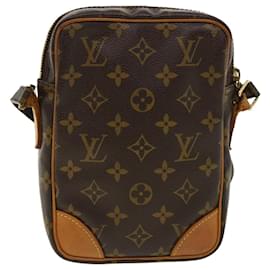 Louis Vuitton-LOUIS VUITTON Monogram Danube Shoulder Bag M45266 LV Auth 35514-Monogram