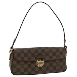 Louis Vuitton-LOUIS VUITTON Damier Ebene Ravello PM Shoulder Bag N60007 LV Auth am3645-Other