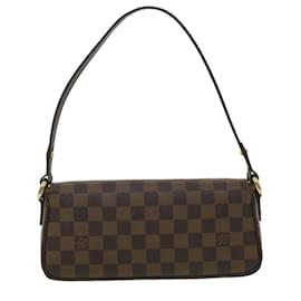 Louis Vuitton-LOUIS VUITTON Damier Ebene Ravello PM Borsa a Spalla N60007 LV Auth em3645-Altro