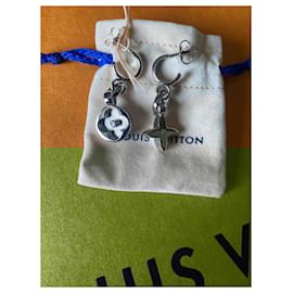 Louis Vuitton-My floral earrings-Silvery