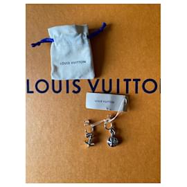 Louis Vuitton-My floral earrings-Silvery