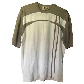 Autre Marque maglietta h ball club hermes Bianco