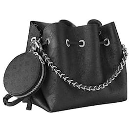 Louis Vuitton-LV Bella Mahina leather-Black