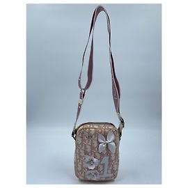 Borsa a tracolla Dior rosa Rosa