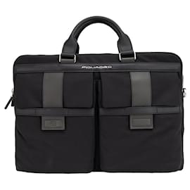 Autre Marque-Piquadro Briefcase-Black