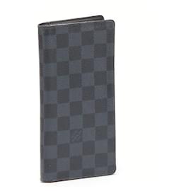 Louis Vuitton-Louis Vuitton Damier Graphite Brazza-Blue
