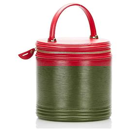 Louis Vuitton-Louis Vuitton Epi Cannes Vanity Case-Red