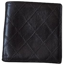 Chanel-Wallets Small accessories-Black