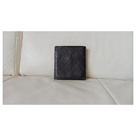 Chanel-Wallets Small accessories-Black