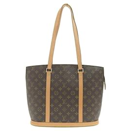 Louis Vuitton-Louis Vuitton Babylone-Brown