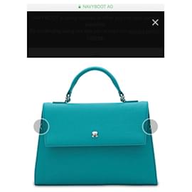 Autre Marque-Handbags-Turquoise