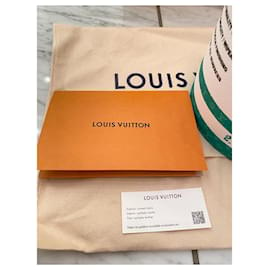 Louis Vuitton-Lata de tinta Louis Vuitton Virgil Abloh verde-Verde