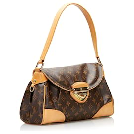 Louis Vuitton-Louis Vuitton Brown Monogram Beverly MM-Brown