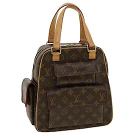 Louis Vuitton Brown Monogram Cite GM Bag – The Closet