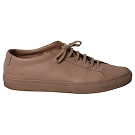 Autre Marque-Common Projects Achillies Sneakers in Pink Leather-Pink