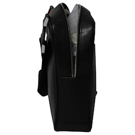 Montblanc-Montblanc Sartorial Umhängetasche aus schwarzem Leder-Schwarz