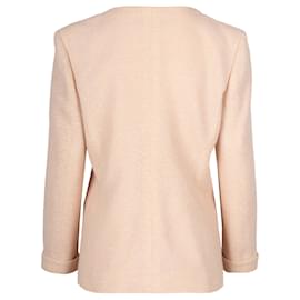 Valentino-Valentino Pale Pink Wool Jacket-Other