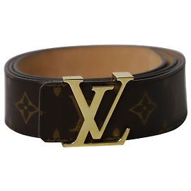 Louis Vuitton Belt Brown