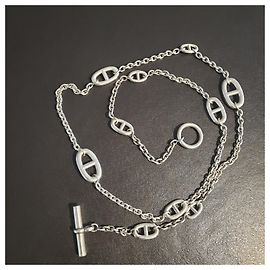 Hermès - Collana lunga Farandole in argento 925 - Vintage ▾ Argento