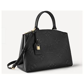 Louis Vuitton Bolsa LV Grand Palais preta Preto