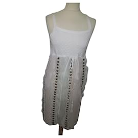 Manoush-Dresses-White