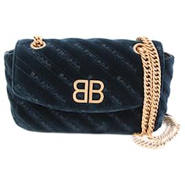 Balenciaga-Balenciaga BB Logo-Navy blue