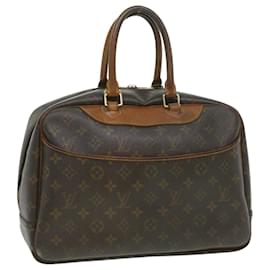 Louis Vuitton-LOUIS VUITTON Monogram Deauville Hand Bag M47270 LV Auth 35807-Monogram