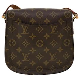 Louis Vuitton-LOUIS VUITTON Monogram Saint Cloud MM Shoulder Bag M51243 LV Auth am3660-Monogram