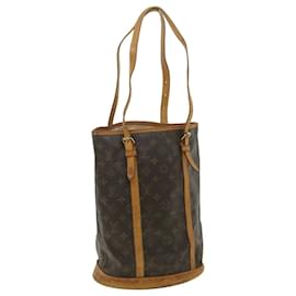 Louis Vuitton-LOUIS VUITTON Monogram Bucket GM Shoulder Bag M42236 LV Auth 35635-Other