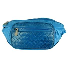 Bottega Veneta-Bottega Veneta Intrecciato-Blue