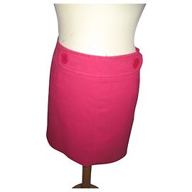 Autre Marque Burton Rock Fuchsia Viscose Größe 42 Fuschia
