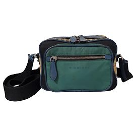 Burberry Estuche para la camara Verde