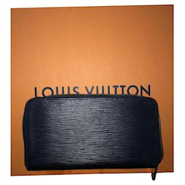Louis Vuitton-Organizador Zippy-Negro
