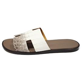 Hermès-Men Sandals-Beige
