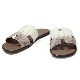 Hermès-Men Sandals-Beige
