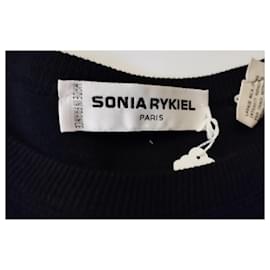 Sonia Rykiel-SONIA RYKIEL PULL MARIN D HIVER DIAMS TM OU T42/44-Noir